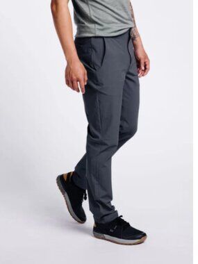 Teren Designs Lightweight Traveler Pants Gray 38 x 34